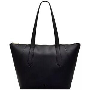 Radley London Bruton Street Large Zip-Top Leather Tote